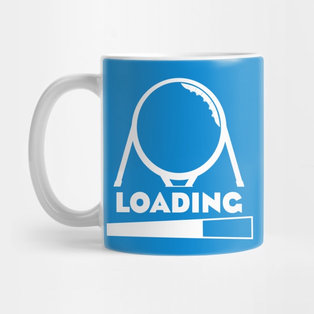 RollerCoaster Loading - White by BBPGames